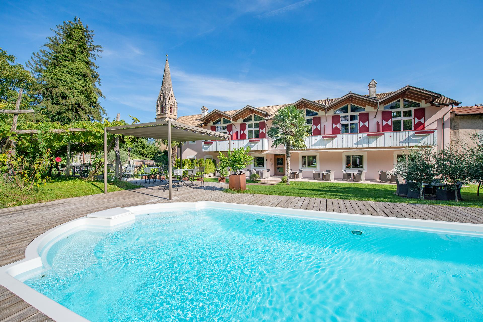 Gartenheim in Termeno, Italy